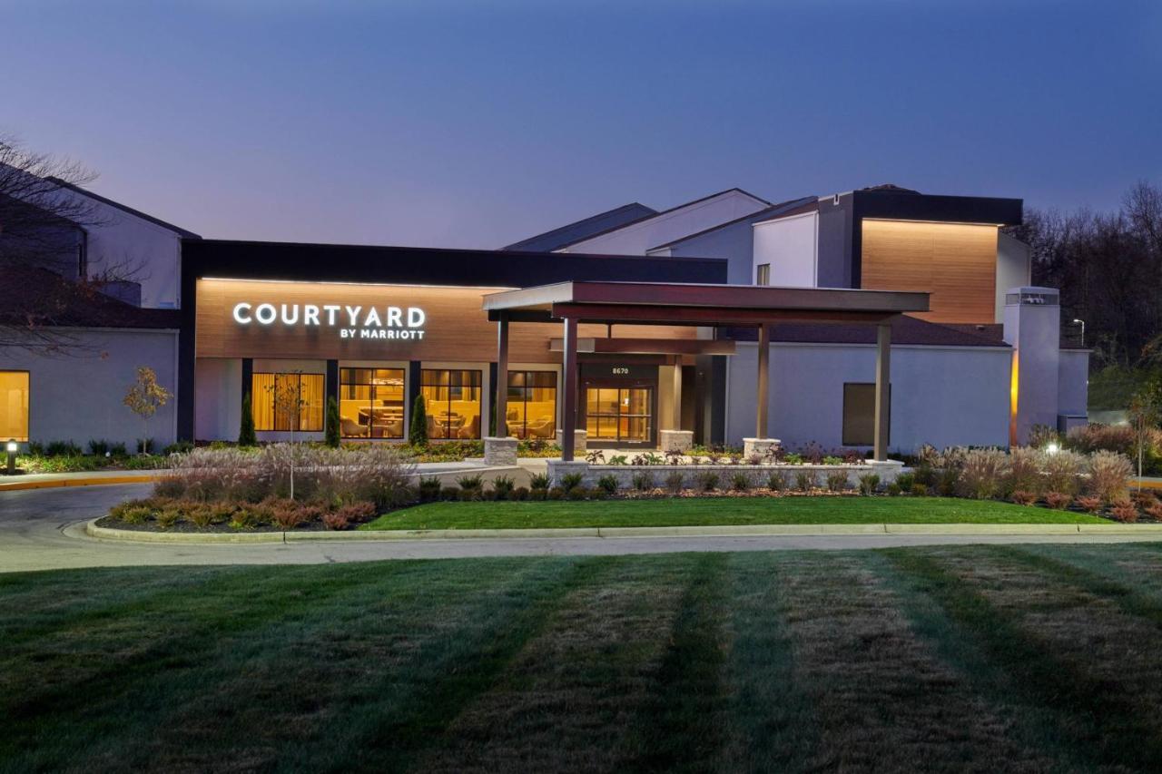 Hotel Courtyard By Marriott Indianapolis Castleton Exteriér fotografie