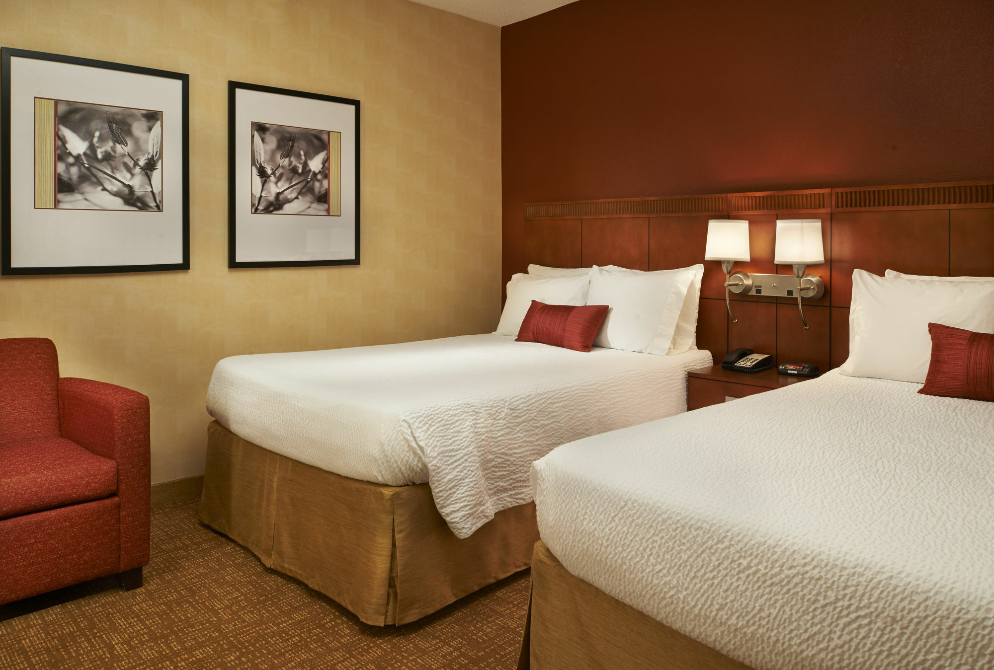 Hotel Courtyard By Marriott Indianapolis Castleton Pokoj fotografie